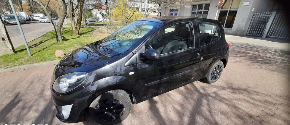 Renault Twingo cena 6300 przebieg: 193000, rok produkcji 2008 z Warszawa małe 254